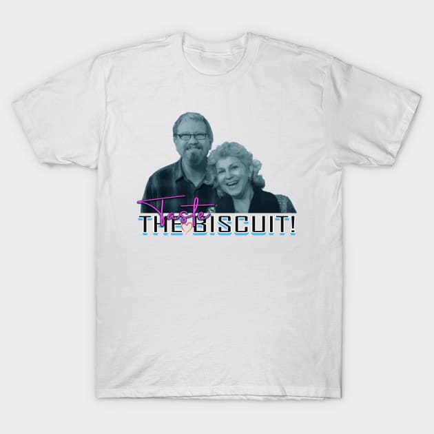 taste the biscuit T-Shirt by HocheolRyu